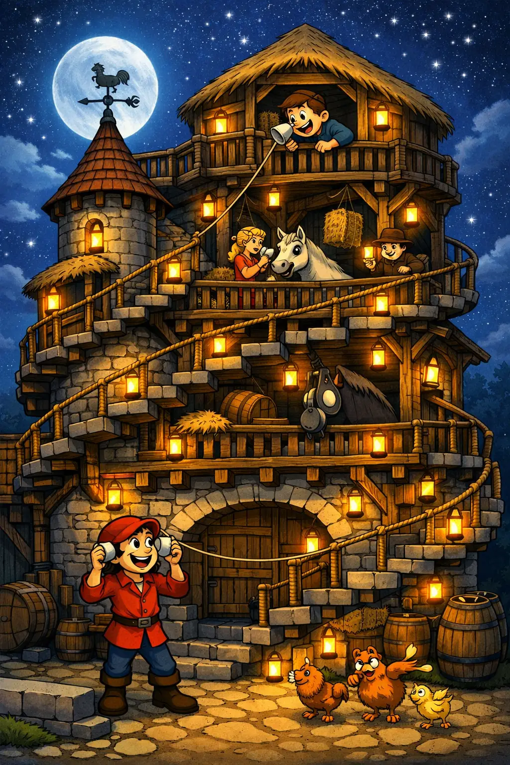 A Kingdom of Muck and Magic